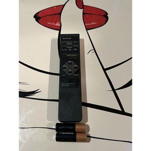 AIWA RC-TE515 AUDIO SYSTEM REMOTE CONTROL Original OEM